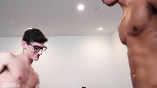 Aiden breeds Angel (Angel Rivera, Aiden Ward)