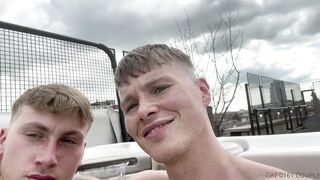 Hot Tub Fuck (Mr. and Mrs. Smith)