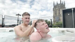 Hot Tub Fuck (Mr. and Mrs. Smith)