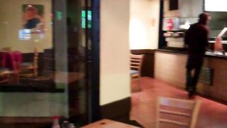 Straight Hunk Pierce Clooney shoots his wad