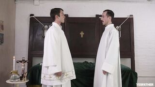 Altar Training - Father Fiore, Mason Anderson