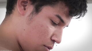 Cruising for a massive cum shower