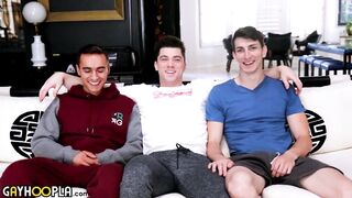 Popular Model's First Time Double Penetration "Attempt"