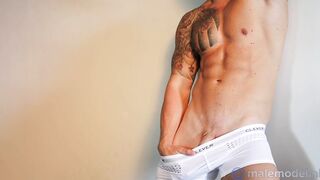 Back Phil Athletic Hunk with Philippe S