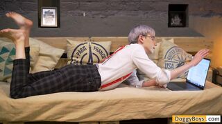 Boy Butt Play With Karol - Karol Gajda