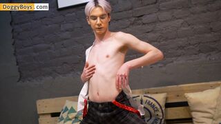 Boy Butt Play With Karol - Karol Gajda