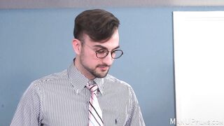 Prof Mason Lear Mind Fucks Bad Student