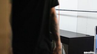 Two Burglars, One Creampie