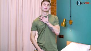 Bruno Works His Jock Cock (Bruno Porta)