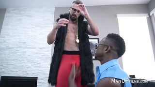 Hot Cop Gets Mind Fucked by Wesley Woods