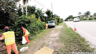 Cock Sucking Field Trip