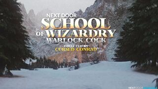 Next Door School Of Wizardry - Warlock Cock