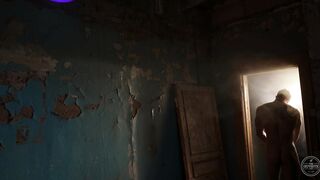 Big Dick Russian Fedor In the Zone