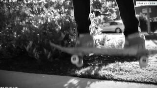 Spunkin Skaters Sc.4 (Aaron Shine, Josh Evans)