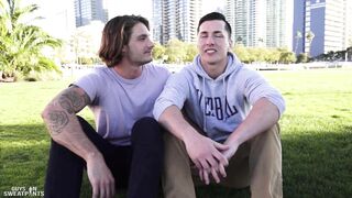 Clark dicks down Tristan