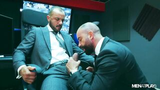 Supporting Co-Worker (Bruno Max, Sir Peter)