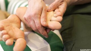 Lewis Gives Christian A Helping Hand