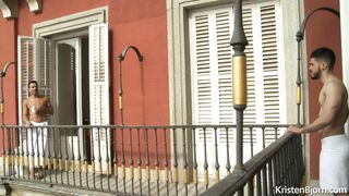 GOOD COMPANY: Jonathan Miranda, Valentino Sistor