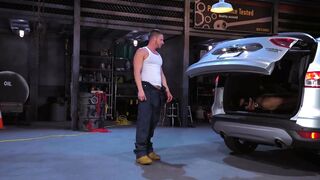 Bondage Garage Scene #01