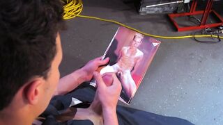 Bondage Garage Scene #04