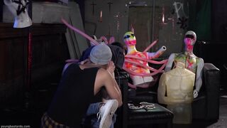 Snatched And Stuffed With Raw Cock