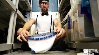 Backstage Fan Fisting Scene #02