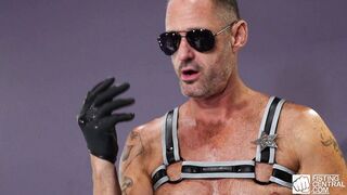 Backstage Fan Fisting Scene #01