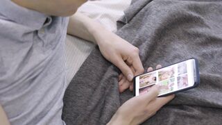 A Dildo For His Twink Ass