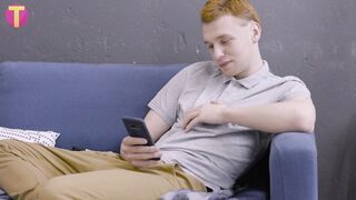 Friendly Bareback Twink Surprise