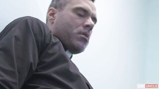 Adrian: On the Rectory Stairs