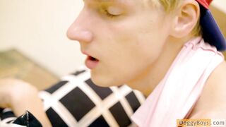 A romantic encounter for bareback lovers