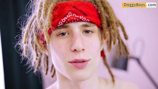 Arnold Has A Perfect Twink Cock - Arnold Mach