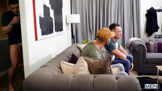 Double Facial by Surprise