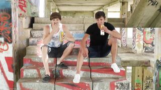 Cum Buddy For Antony Carter And Jack