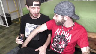 Jack and Jay Flip Raw (Jack Miles, Jay Davis)