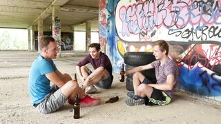 The Loser Gets Two Bare Boners