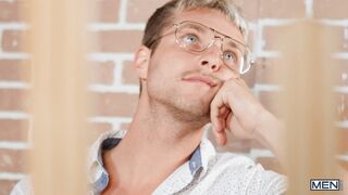 Stroking His Big Brush