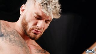 Stroking His Big Brush