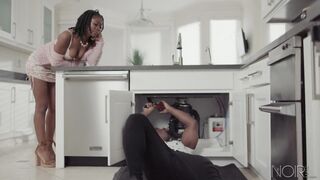 Cumming in the Handyman