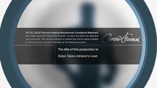 Dylan Takes Adriano's Load (Adriano and Dylan)