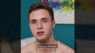 Benjamin Dubois First Time