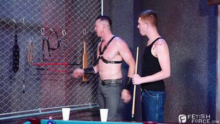 Fetish Bar Scene #01 (Pierce Paris, Lain Kross)