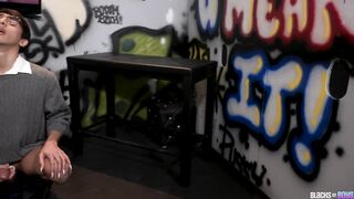 Foxy Alex Is Shy When Meeting Andre Stone