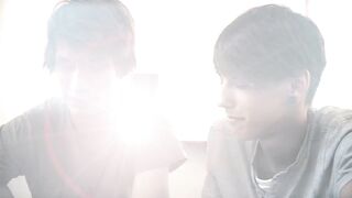 Hole Swapping Skinny Boys Shoot Spooge