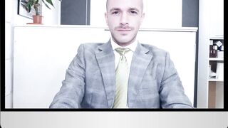 Suited Cam Show (Apolo Adri, Dan Tyser)