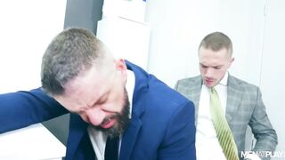 Suited Cam Show (Apolo Adri, Dan Tyser)