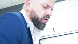 Suited Cam Show (Apolo Adri, Dan Tyser)