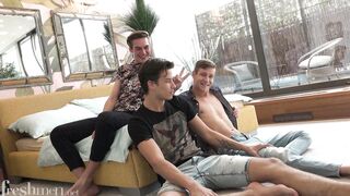 Tom Houston, Virgil Avedon & Clint Newman