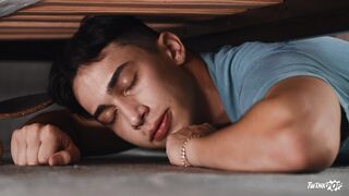 Grinding His Deck (Jake Preston, Cameron Neuton)