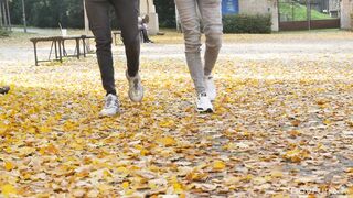 Handsy boyfriends (Andy Reyes, Angel Rivers)